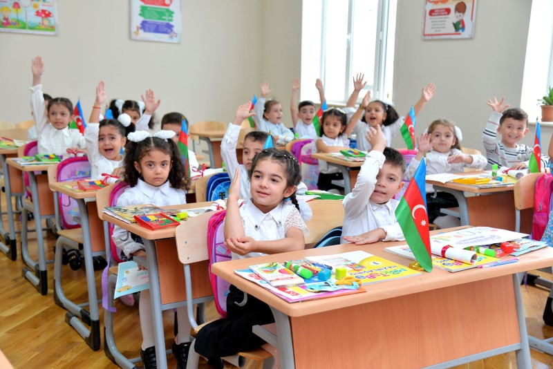 I sinif üzrə 100 mindən çox uşağın sorğusu tamamlanıb